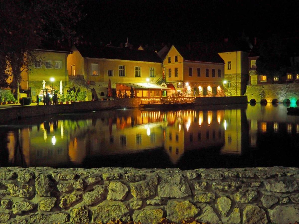 Negy Evszak Apartman- Tapolca Exterior foto